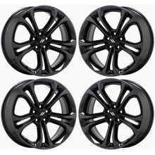 Load image into Gallery viewer, 20&quot; Dodge Charger Challenger Black Chrome wheels rims Factory OEM 2711 EXCHANGE
