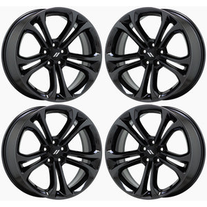 20" Dodge Charger Challenger Black Chrome wheels rims Factory OEM 2711 EXCHANGE