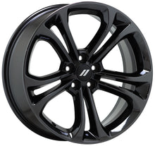 Load image into Gallery viewer, 20&quot; Dodge Charger Challenger Black Chrome wheels rims Factory OEM 2711
