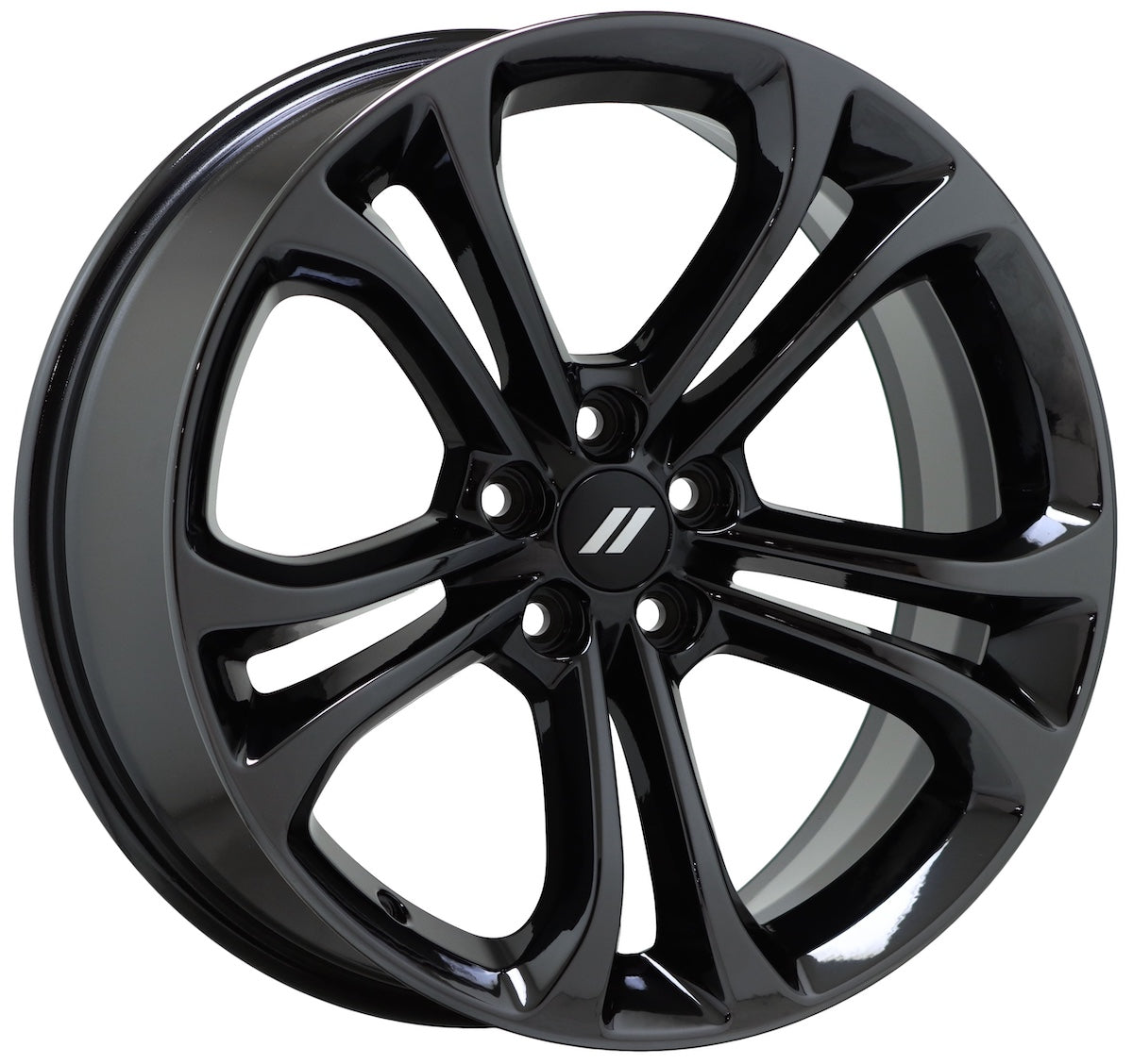 20" Dodge Charger Challenger Black Chrome wheels rims Factory OEM 2711