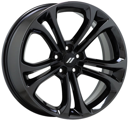 20" Dodge Charger Challenger Black Chrome wheels rims Factory OEM 2711