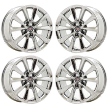 Load image into Gallery viewer, 19&quot; Cadillac XTS CT6 PVD Chrome wheels rims Factory OEM set 4696 4773
