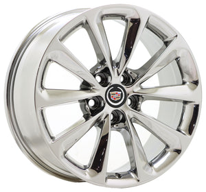 19" Cadillac XTS CT6 PVD Chrome wheels rims Factory OEM set 4696 4773