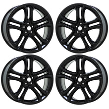 Load image into Gallery viewer, 22&quot; Ford Edge Lincoln MKX Gloss Black wheels rims Factory OEM set 3850 EXCHANGE
