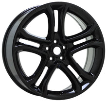 Load image into Gallery viewer, 22&quot; Ford Edge Lincoln MKX Gloss Black wheels rims Factory OEM set 3850 EXCHANGE
