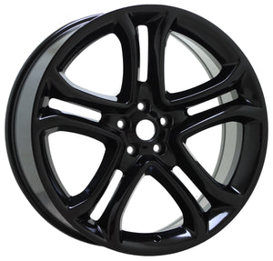 22" Ford Edge Lincoln MKX Gloss Black wheels rims Factory OEM set 3850 EXCHANGE