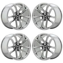 Load image into Gallery viewer, EXCHANGE 20&quot; Chevrolet Camaro ZL1 PVD Chrome wheels rims Factory set 5547 5548
