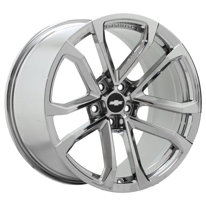 20" Chevrolet Camaro ZL1 Bright Chrome wheels rims Factory 5547 5548 EXCHANGE