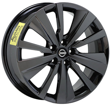 19" Nissan Altima Maxima Black Chrome wheels rims Factory OEM 2020 2021 62785