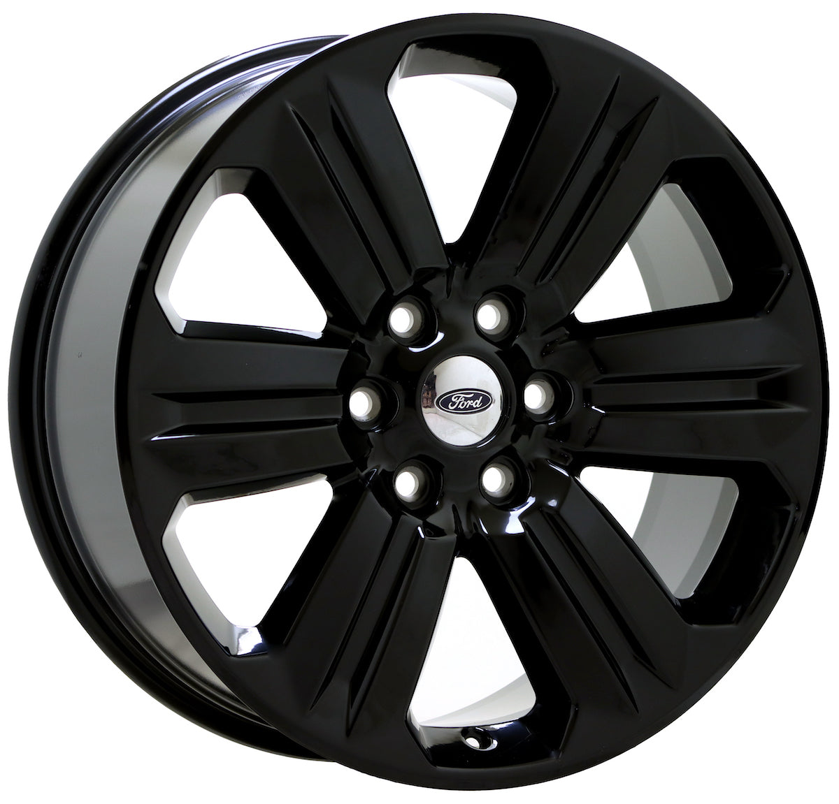 20" Ford F150 Truck Gloss Black wheels rims Factory OEM 2018-2021 set 4 10171