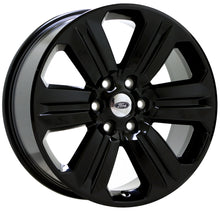 Load image into Gallery viewer, EXCHANGE 20&quot; Ford F150 Truck Black wheel rim Factory OEM single 10171
