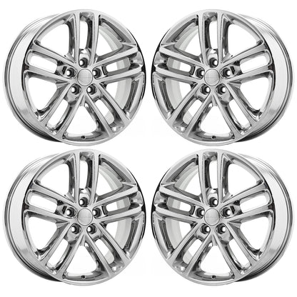 19" Dodge Charger Challenger Bright Chrome wheels rims Factory OEM 2637 EXCHANGE