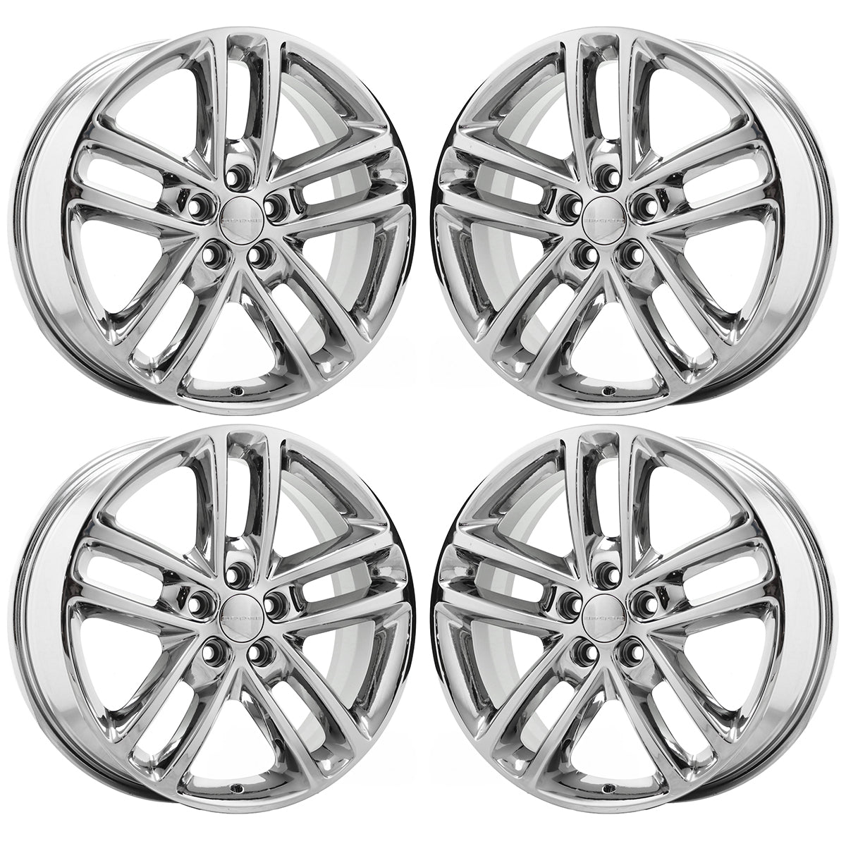 19" Dodge Charger Challenger Bright Chrome wheels rims Factory OEM 2637