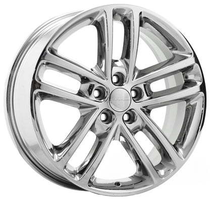 19" Dodge Charger Challenger Bright Chrome wheels rims Factory OEM 2637 EXCHANGE