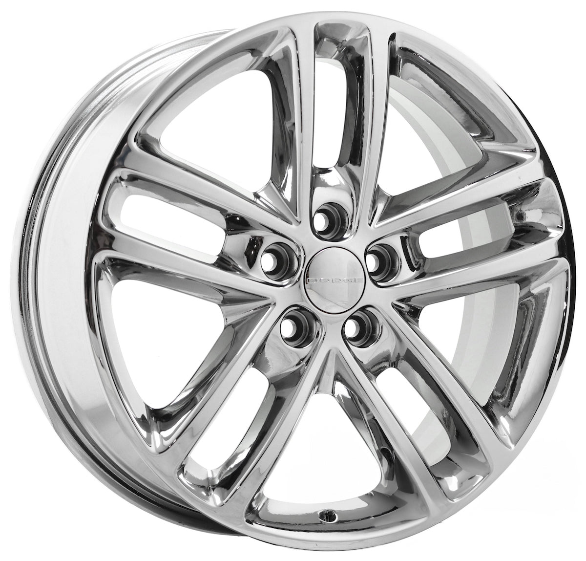 19" Dodge Charger Challenger Bright Chrome wheels rims Factory OEM 2637 EXCHANGE
