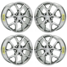 Load image into Gallery viewer, 20&quot; Chrysler Pacifica PVD Chrome wheels rims Factory OEM 2019 2020 set 9214
