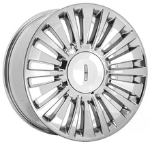 Load image into Gallery viewer, 22&quot; Lincoln Navigator PVD Chrome wheels rims Factory OEM set 4 10026
