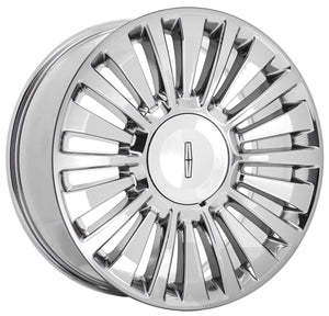 22" Lincoln Navigator PVD Chrome wheels rims Factory OEM set 4 10026
