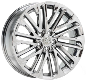 EXCHANGE 20" Lexus RX350 RX450 PVD Chrome wheels rims Factory OEM set 74393