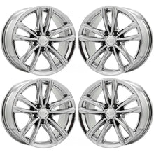 Load image into Gallery viewer, 17&quot; Cadillac CT4 PVD Chrome wheels rims Factory OEM set 4857 96917 EXCHANGE
