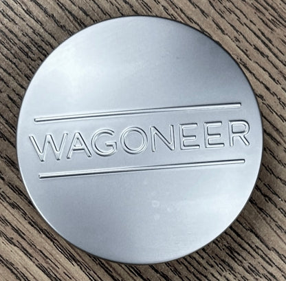 2 15/16" Jeep Grand Wagoneer Silver Center Cap #04755549AA set