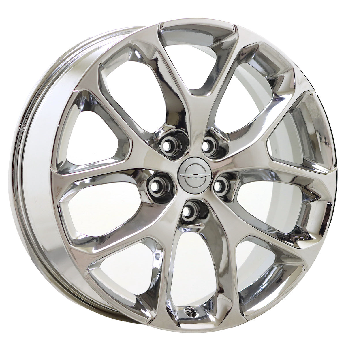 20" Chrysler Pacifica Bright Chrome wheels Factory OEM set 2030 95054 EXCHANGE