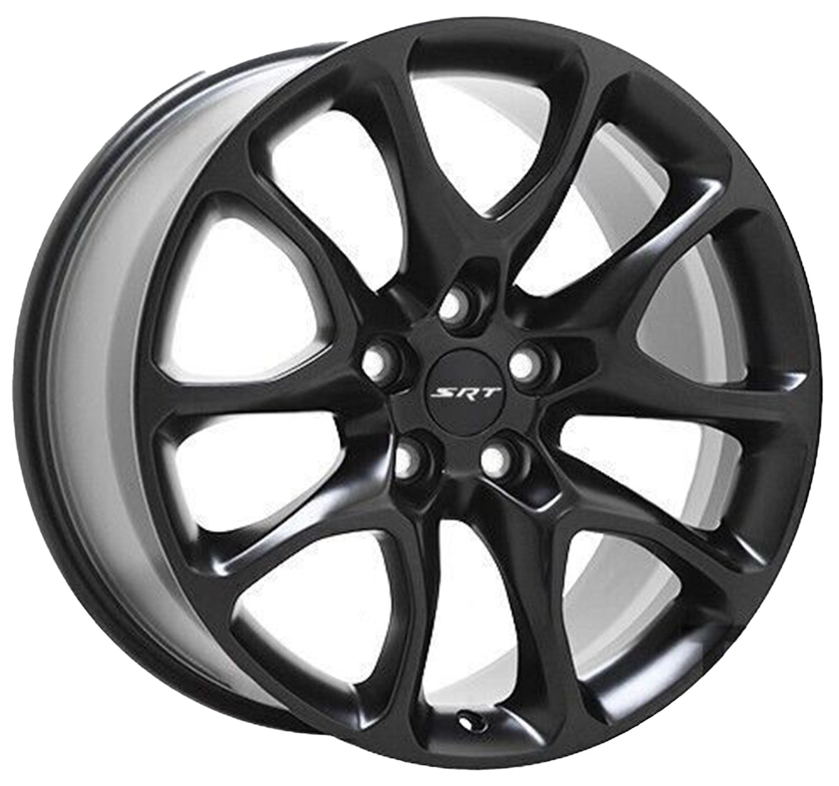 20" Dodge Durango Hellcat SRT Satin Black wheels rims Factory OEM set 2733