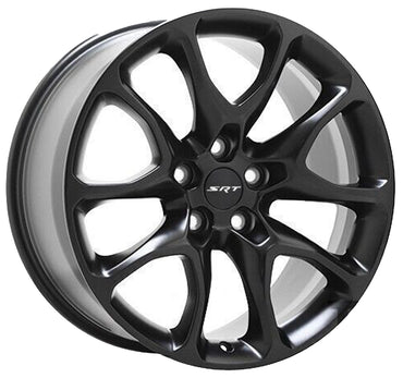 20" Dodge Durango Hellcat SRT Satin Black wheels rims Factory OEM set 2733