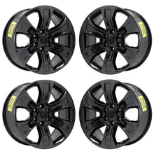 Load image into Gallery viewer, 20&quot; Dodge Ram 1500 Truck Black Chrome wheels rims Factory OEM 2019 2020 set 2678
