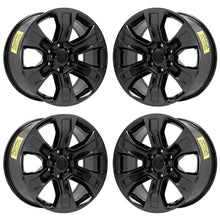 Load image into Gallery viewer, 20&quot; Dodge Ram 1500 Truck Black Chrome wheels rims Factory OEM 2019 2020 set 2678
