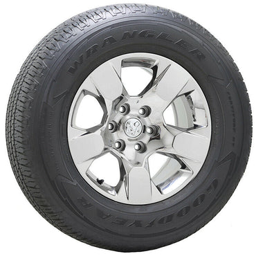 18" Dodge Ram 1500 Truck Bright Chrome wheels rims tires Factory OEM set 4 2669