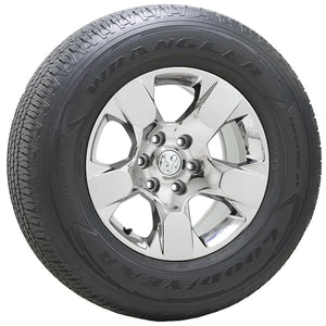 18" Dodge Ram 1500 Truck PVD Chrome wheels rims tires Factory OEM set 4 2669