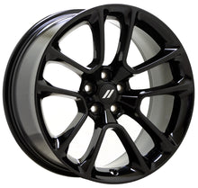 Load image into Gallery viewer, 20&quot; Dodge Charger Challenger Black wheels rims Factory OEM set 2713
