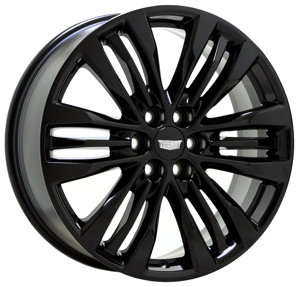 20" Cadillac XT5 Gloss Black wheels rims Factory OEM 4801 EXCHANGE
