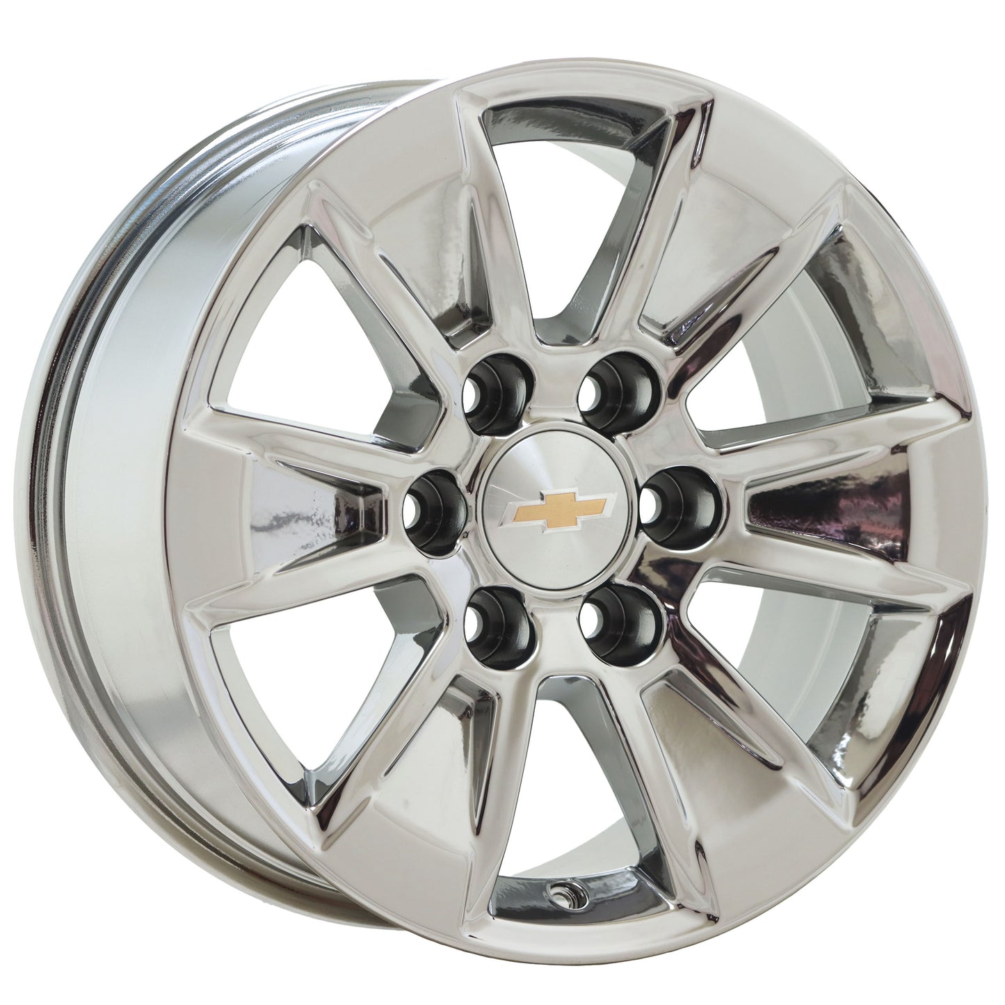 17" Chevy Silverado Sierra Truck Bright Chrome wheels rims Factory 5908 EXCHANGE