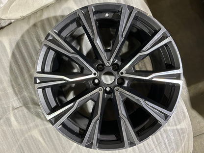 22x10.5 REAR BMW X7 wheels rims Factory OEM SINGLE 86539