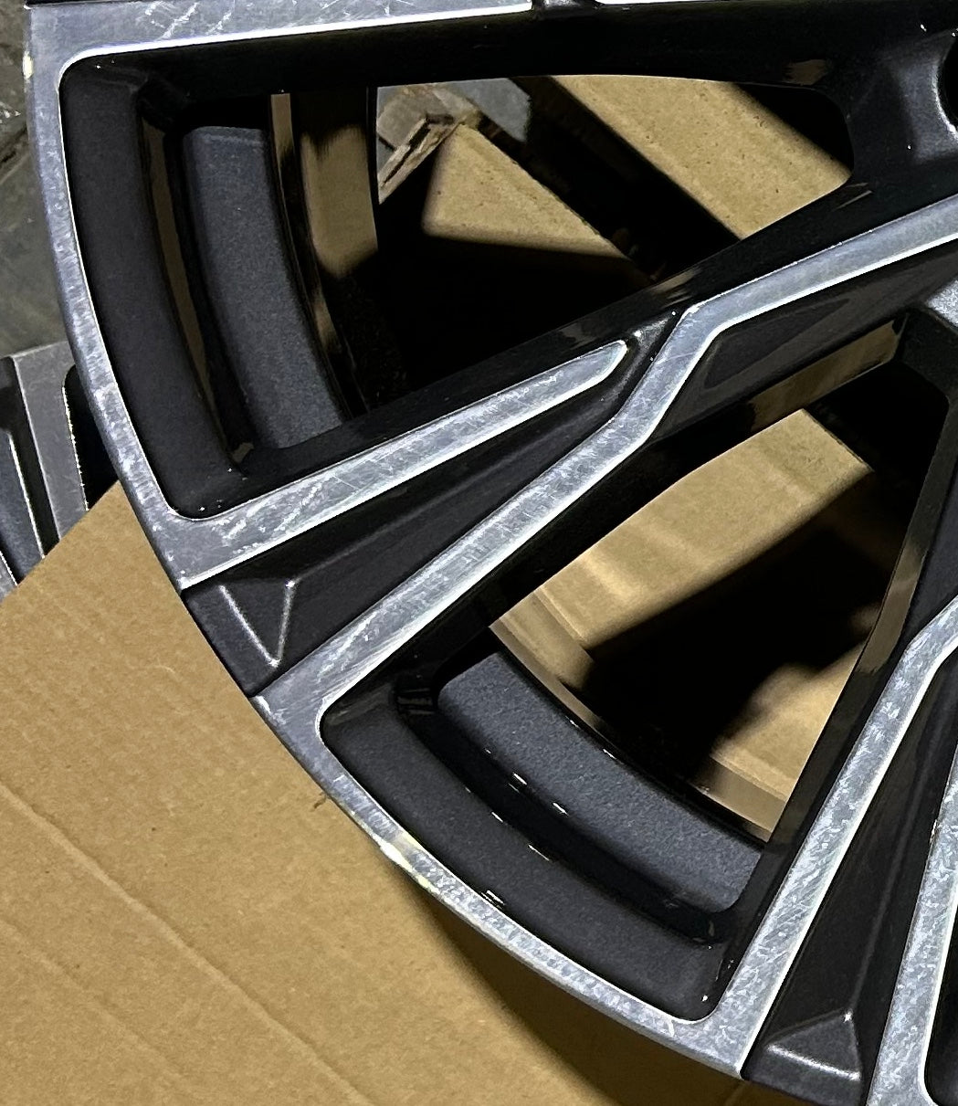22x9.5 FRONT BMW X7 wheels rims Factory OEM SINGLE 86534 G07 STYLE 758