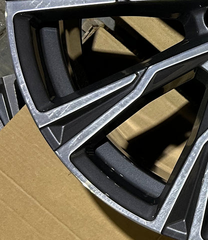 22x10.5 REAR BMW X7 wheels rims Factory OEM SINGLE 86539