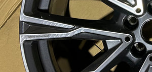 22x9.5 FRONT BMW X7 wheels rims Factory OEM SINGLE 96534 G07 STYLE 758