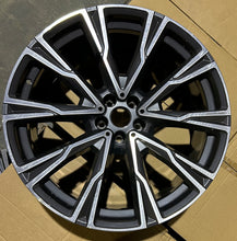 Load image into Gallery viewer, 22x9.5 FRONT BMW X7 wheels rims Factory OEM SINGLE 96534 G07 STYLE 758
