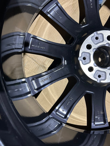 22x9.5 FRONT BMW X7 wheels rims Factory OEM SINGLE 86534 G07 STYLE 758