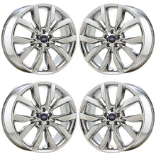 Load image into Gallery viewer, 19&quot; Ford Escape Bright Chrome wheels rims Factory OEM 2017-2019 set 10112
