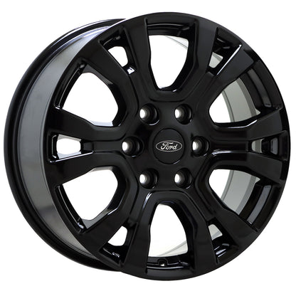 18" Ford Ranger Truck Black wheels rims Factory OEM set 10232 EXCHANGE