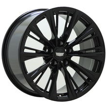 Load image into Gallery viewer, 19&quot; Cadillac CT5-V Black Wheel Rim Factory OEM 14072 (Front)
