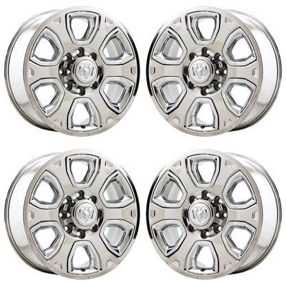 20" Dodge Ram 2500-3500 Truck Bright Chrome wheels Factory OEM 2477 EXCHANGE