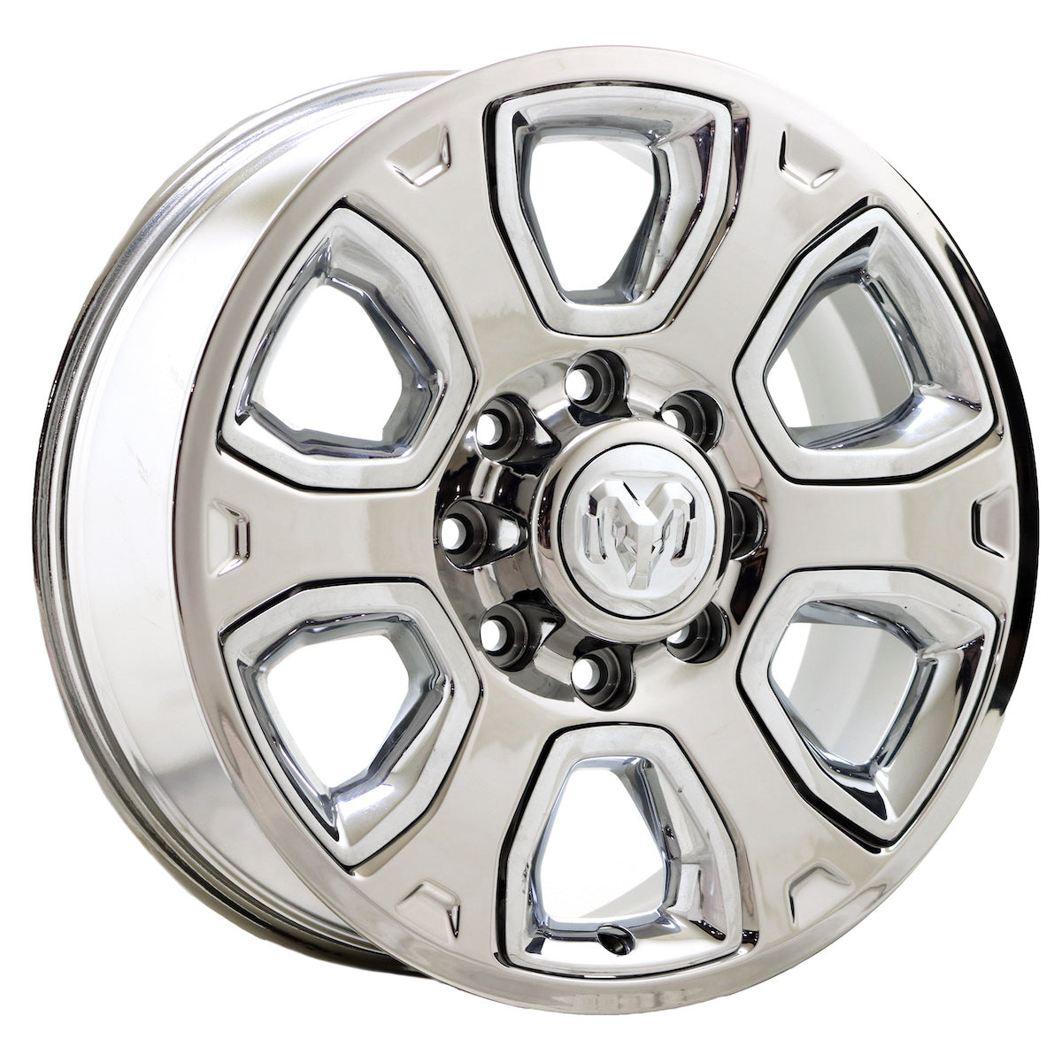 20" Dodge Ram 2500-3500 Truck Bright Chrome wheels Factory OEM 2477 EXCHANGE