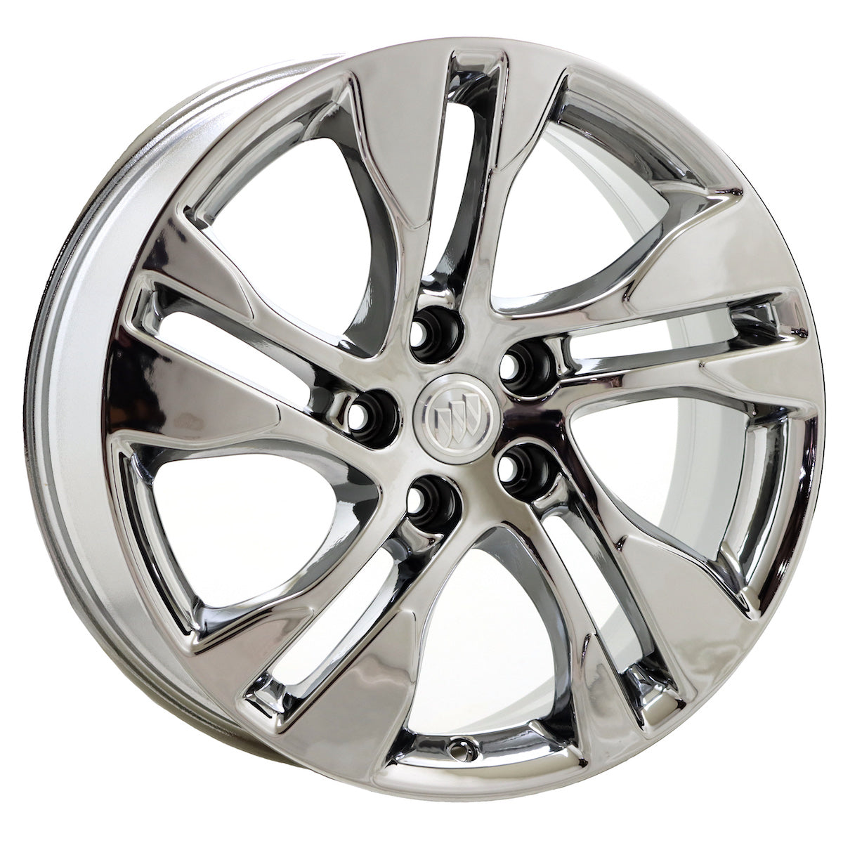 18" Buick Regal Bright Chrome wheels rims Factory OEM set 4811 EXCHANGE