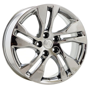 EXCHANGE 18" Buick Regal PVD Chrome wheels rims Factory OEM set 4811