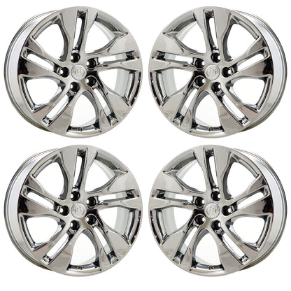 18" Buick Regal Bright Chrome wheels rims Factory OEM set 4811 EXCHANGE