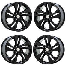 Load image into Gallery viewer, 18&quot; Buick Regal TourX Gloss Black wheels rims Factory OEM set 4811 EXCHANGE
